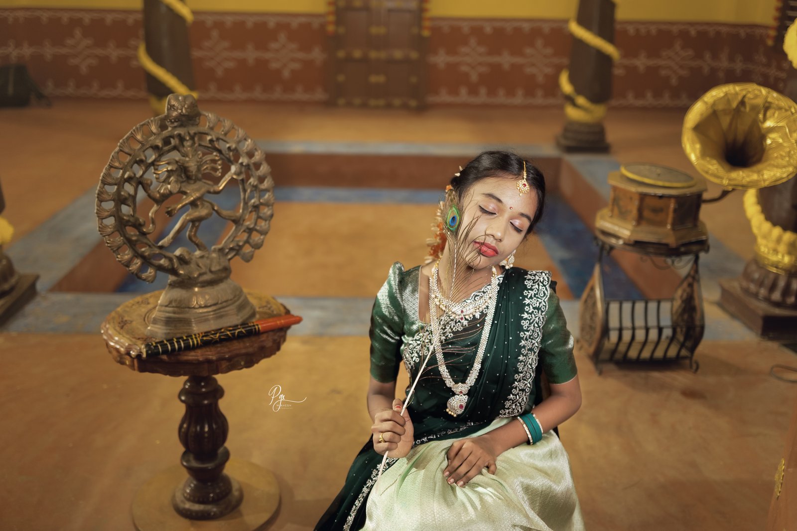 Halfsaree Ceremony 08